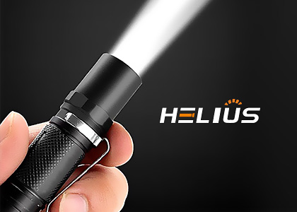  HELIUS logo&包装设计